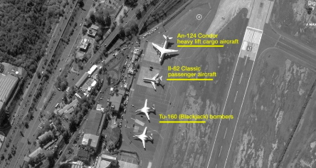 Western border region military and oil infrastructure